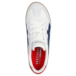 Skechers Sneakers & Athletic|Women's Street, Zinger 2.0 - La Bella Sneaker White Navy Red