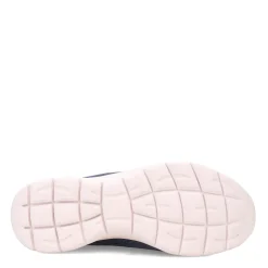 Skechers Sneakers & Athletic|Women's , Summits - Fun Flair Sneaker - Wide Width Navy