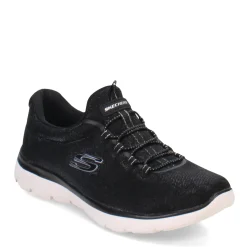 Skechers Sneakers & Athletic|Women's , Summits â€“ Gleaming Dream Sneaker Black