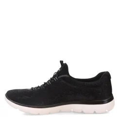 Skechers Sneakers & Athletic|Women's , Summits â€“ Gleaming Dream Sneaker Black