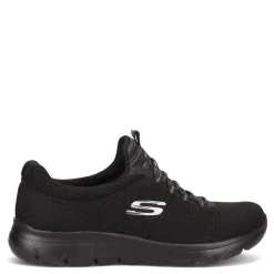 Skechers Sneakers & Athletic|Women's , Summits - Cool Classic Sneaker - Wide Width Black