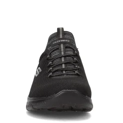 Skechers Sneakers & Athletic|Women's , Summits - Cool Classic Sneaker - Wide Width Black