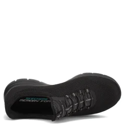 Skechers Sneakers & Athletic|Women's , Summits - Cool Classic Sneaker - Wide Width Black