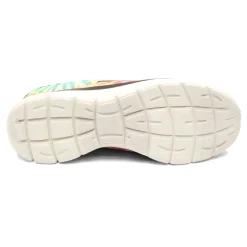 Skechers Sneakers & Athletic|Women's , Summits - Looking Groovy Sneaker Black Multi