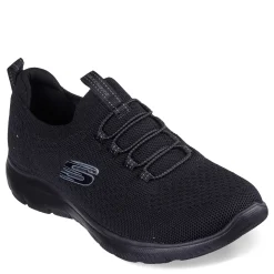 Skechers Sneakers & Athletic|Women's , Summits - Top Player Sneaker - Wide Width Black