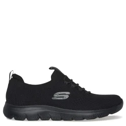 Skechers Sneakers & Athletic|Women's , Summits - Top Player Sneaker - Wide Width Black