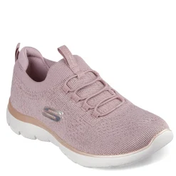 Skechers Sneakers & Athletic|Women's , Summits - Pixi Dust Sneaker Rose / Gold