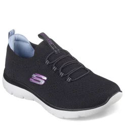 Skechers Sneakers & Athletic|Women's , Summits - Top Player Sneaker Black Multi