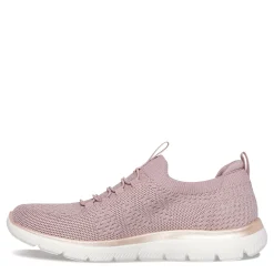 Skechers Slip-On Shoes|Women's , Summits - Pixi Dust Sneaker Rose / Gold