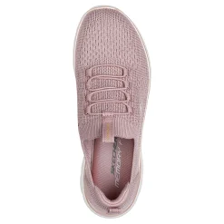 Skechers Slip-On Shoes|Women's , Summits - Pixi Dust Sneaker Rose / Gold