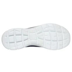 Skechers Slip-On Shoes|Women's , Summits - Fresh Impression Sneaker Navy Lavender