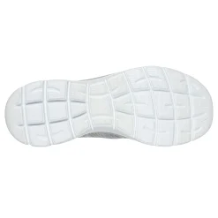 Skechers Slip-On Shoes|Women's , Summits - Fresh Impression Sneaker Grey Coral