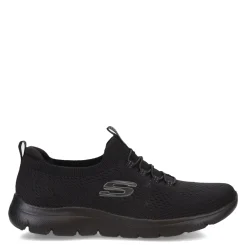 Skechers Sneakers & Athletic|Women's , Summits - Top Player Sneaker Solid Black
