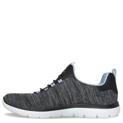 Skechers Sneakers & Athletic|Women's , Summits - Fresh Impression Sneaker Black Multi