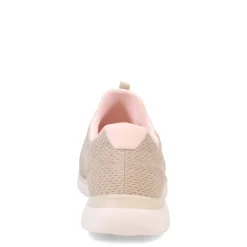 Skechers Sneakers & Athletic|Women's , Summits - Fun Flair Sneaker - Wide Width Taupe