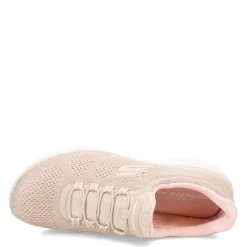 Skechers Sneakers & Athletic|Women's , Summits - Fun Flair Sneaker - Wide Width Taupe