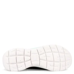 Skechers Sneakers & Athletic|Women's , Summits - Cool Classic Sneaker - Wide Width Black Turquoise