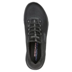 Skechers Slip-On Shoes|Women's , Summits Slip on Sneakers Black