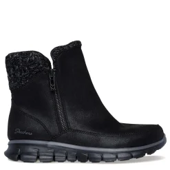 Skechers Boots|Women's , Synergy - Lovely Collab Boot Black