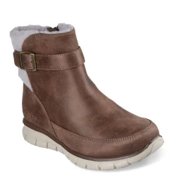 Skechers Boots|Women's , Synergy - Diva Lane Boot Brown