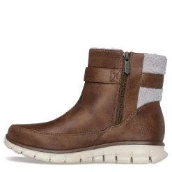 Skechers Boots|Women's , Synergy - Diva Lane Boot Brown