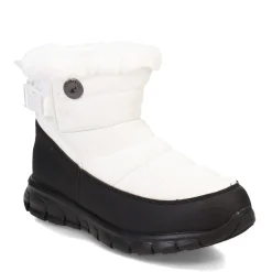 Skechers Boots|Women's , Synergy - Nocturne Boot White Black