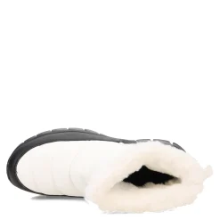 Skechers Boots|Women's , Synergy - Nocturne Boot White Black