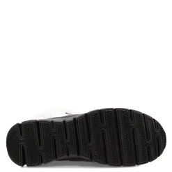 Skechers Boots|Women's , Synergy - Nocturne Boot White Black