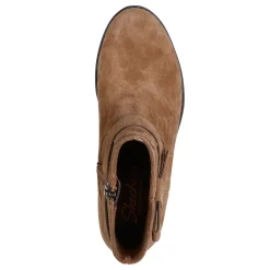 Skechers Boots|Women's , Texas - Westernville Boot Chestnut