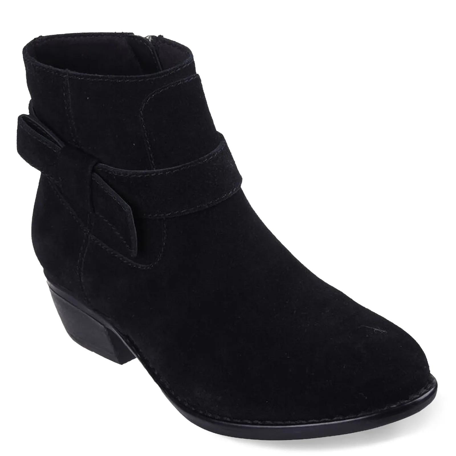 Skechers Boots|Women's , Texas - Westernville Boot Black Suede