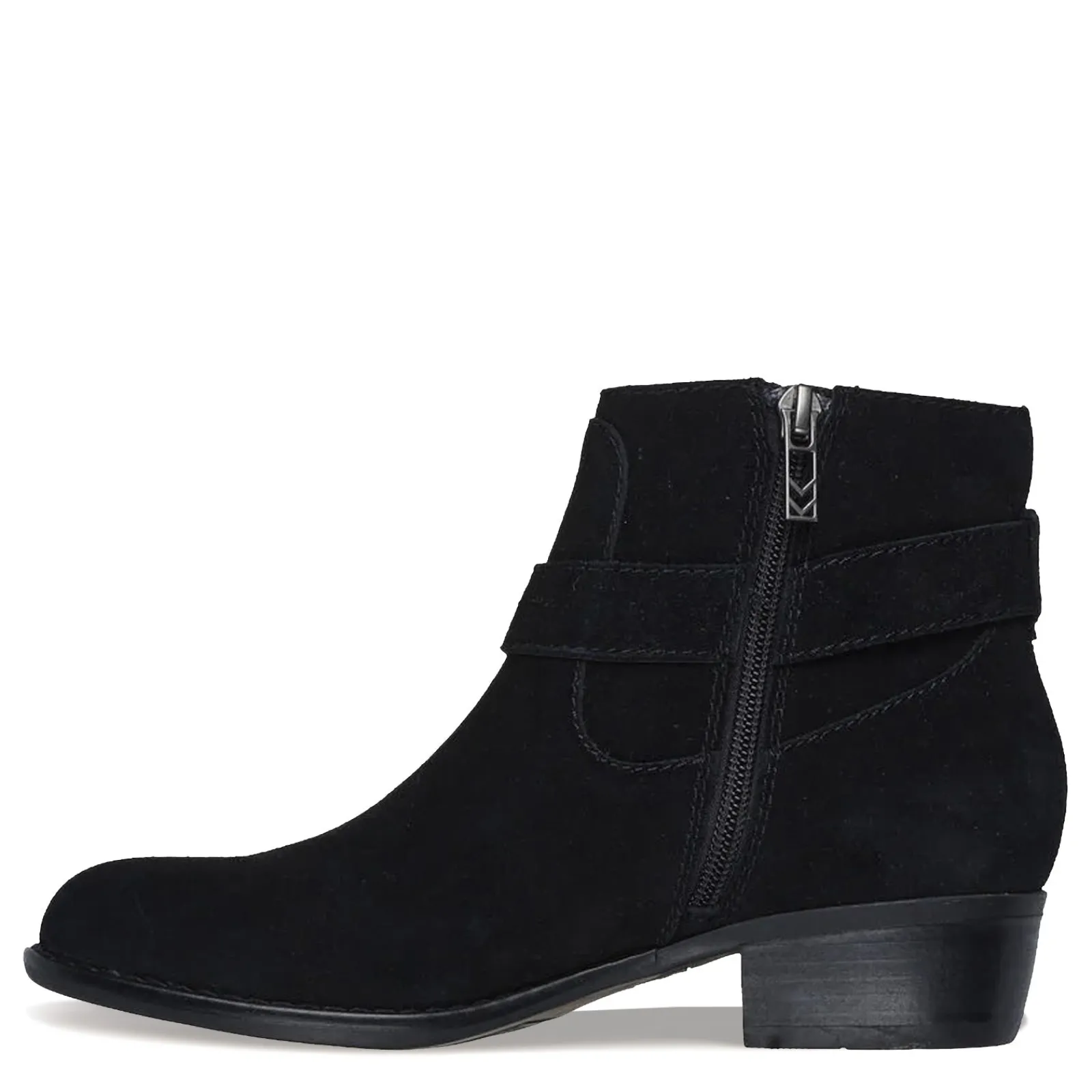 Skechers Boots|Women's , Texas - Westernville Boot Black Suede