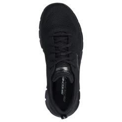 Skechers Sneakers & Athletic|Women's , Track - Daytime Dreamer Sneaker Solid Black