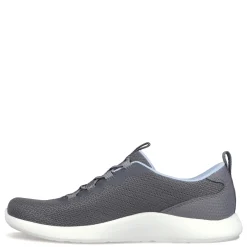 Skechers Sneakers & Athletic|Women's , Vapor Foam Lite Sneaker Charcoal
