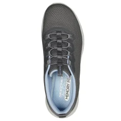 Skechers Sneakers & Athletic|Women's , Vapor Foam Lite Sneaker Charcoal