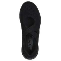 Skechers Slip-On Shoes|Women's , Vapor Foam Move - Aster Sneaker Black