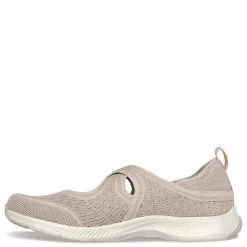 Skechers Slip-On Shoes|Women's , Vapor Foam Move - Aster Sneaker Taupe