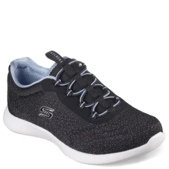 Skechers Sneakers & Athletic|Women's , Vapor Foam Lite - Revolve Sneaker Black/Blue