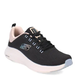 Skechers Sneakers & Athletic|Women's , Vapor Foam Sneaker Black Light Pink