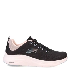 Skechers Sneakers & Athletic|Women's , Vapor Foam Sneaker Black Light Pink