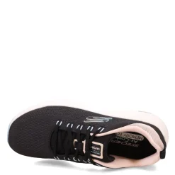 Skechers Sneakers & Athletic|Women's , Vapor Foam Sneaker Black Light Pink