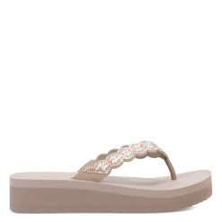 Skechers Sandals|Women's , Vinyasa - Happy Spring Sandal Taupe