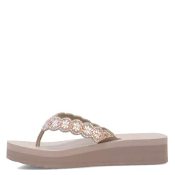 Skechers Sandals|Women's , Vinyasa - Happy Spring Sandal Taupe