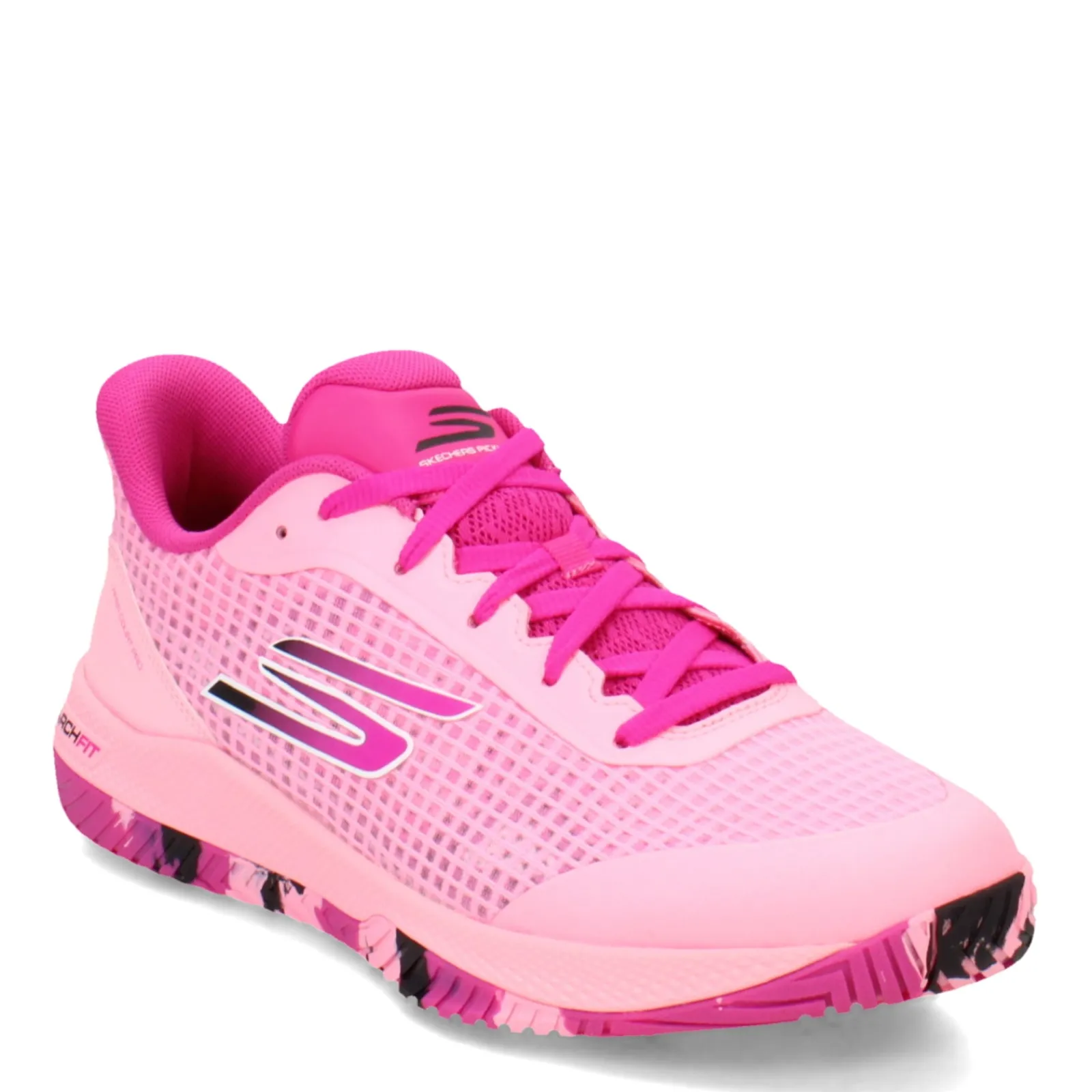 Skechers Sneakers & Athletic|Women's , Viper Court Pro - Pickleball Shoe Pink