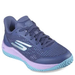 Skechers Sneakers & Athletic|Women's , Viper Court Pro - Pickleball Shoe Blue/Purple