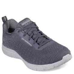 Skechers Sneakers & Athletic|Women's , Virtue - Dryspell Sneaker Charcoal