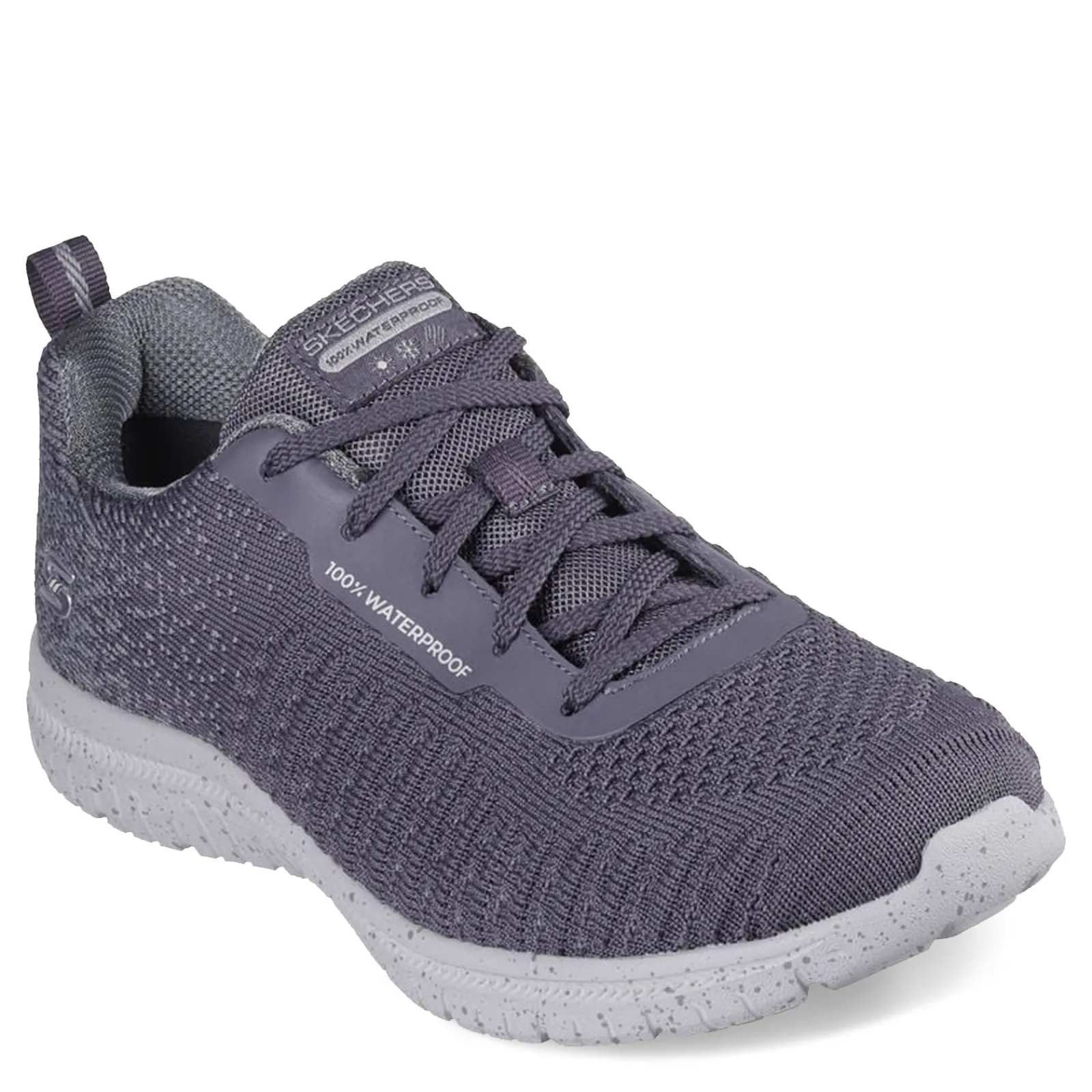 Skechers Sneakers & Athletic|Women's , Virtue - Dryspell Sneaker Charcoal
