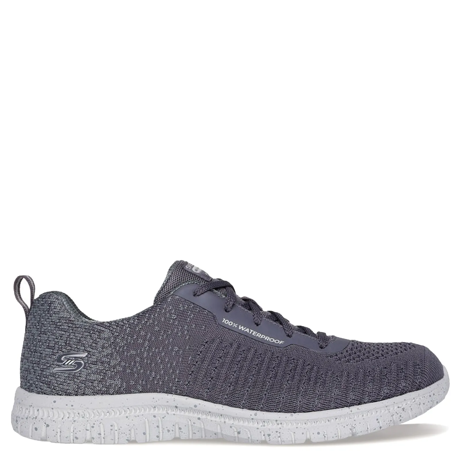 Skechers Sneakers & Athletic|Women's , Virtue - Dryspell Sneaker Charcoal