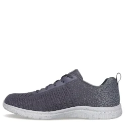 Skechers Sneakers & Athletic|Women's , Virtue - Dryspell Sneaker Charcoal