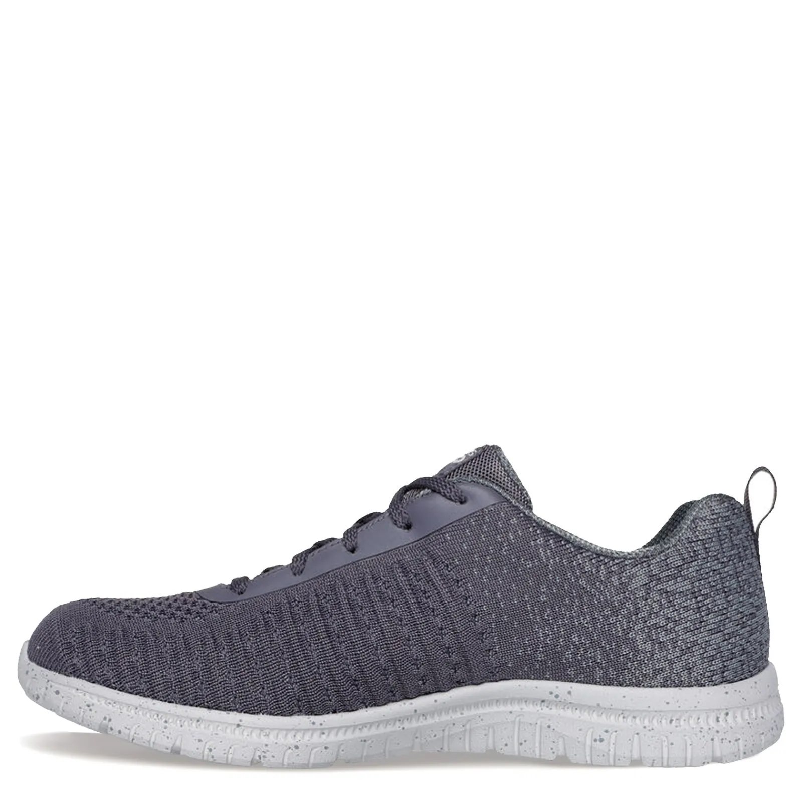Skechers Sneakers & Athletic|Women's , Virtue - Dryspell Sneaker Charcoal