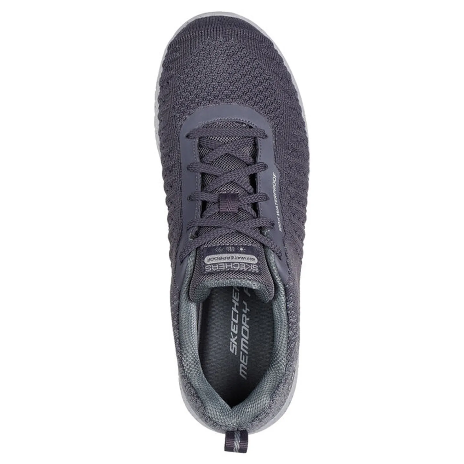 Skechers Sneakers & Athletic|Women's , Virtue - Dryspell Sneaker Charcoal